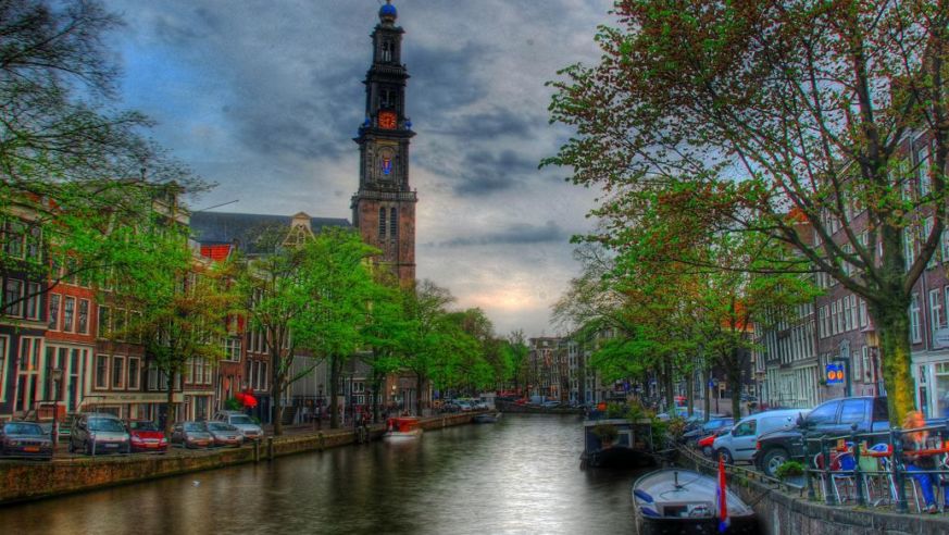 Canals in Amsterdam