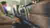 Airplane legroom conceptual image