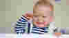 Baby with a sore ear