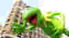 Macy's Thanksgiving Parade Kermit Balloon