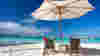 Beach_LoungeChairs_Umbrella_Santa