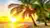 caribbean sunset