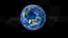 earth from space