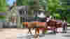 Kid-friendly_Williamsburg_horse_carriage
