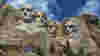 Mount rushmore national memorial in high definition