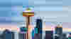 Seattle Skyline With Space Needle
