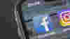 Social Media Icons on Smartphone