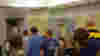 TSA airport security line