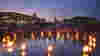 WaterFire in Providence Rhode Island