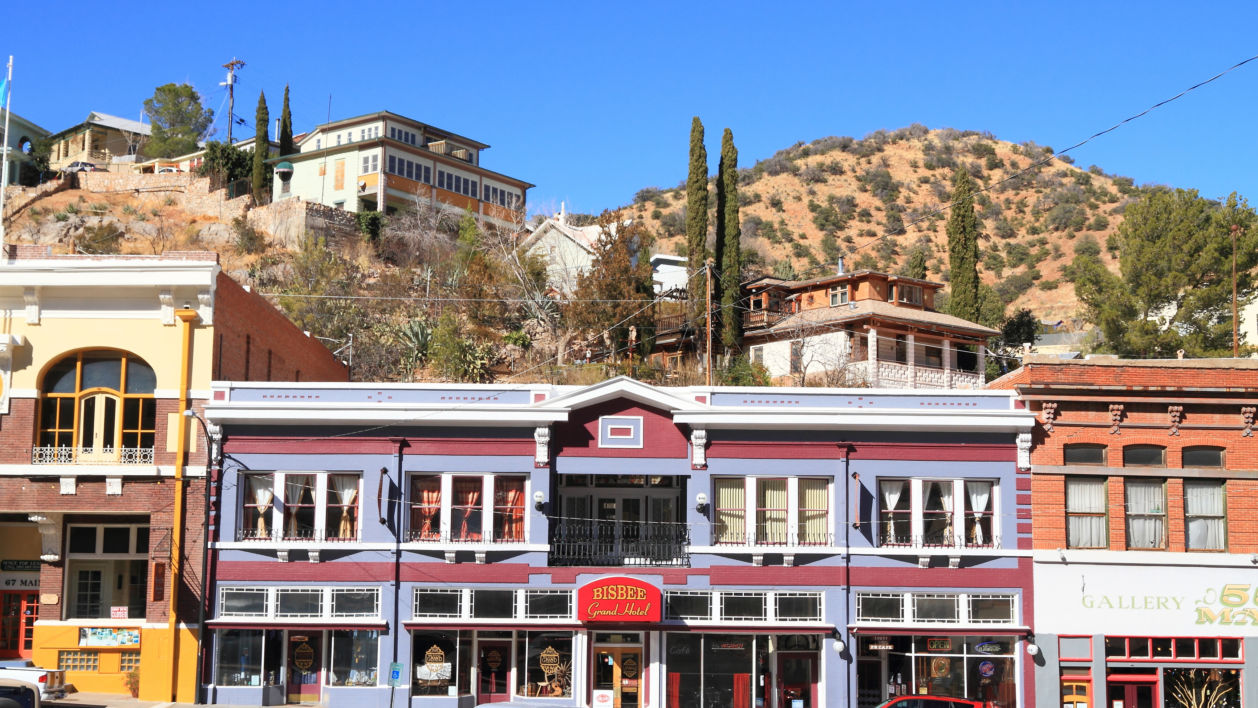 Get to Know Bisbee, AZ, One of the Coolest Small… Budget Travel