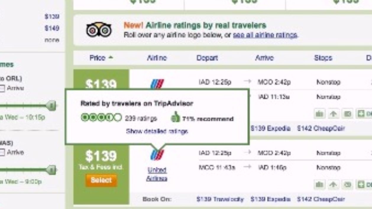 Rating airlines what factor matters most? Budget Travel