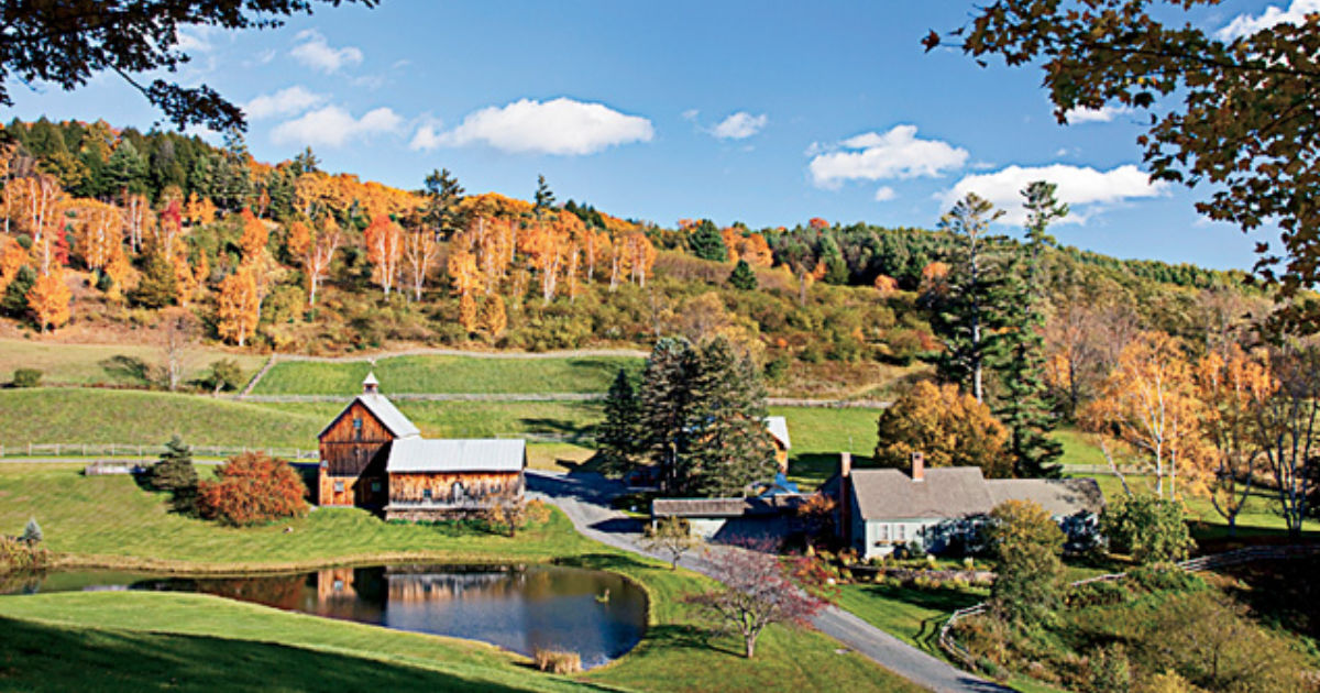 A Drive Through New England's Green Mountains Budget Travel