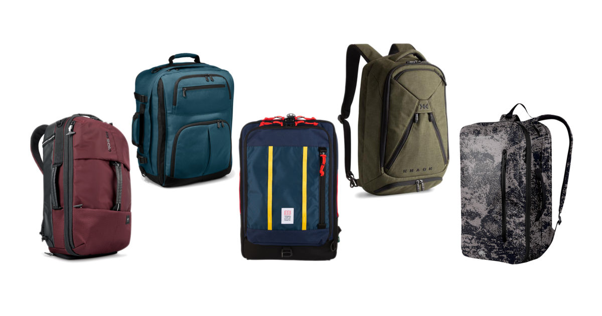 5 CarryOn Backpacks for Every Kind of Trip Budget Travel