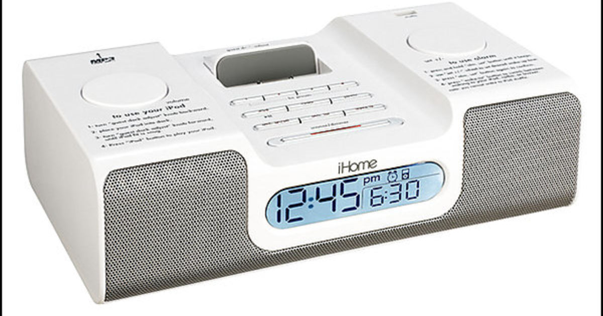 Simplified Hotel Clock Radios Budget Travel