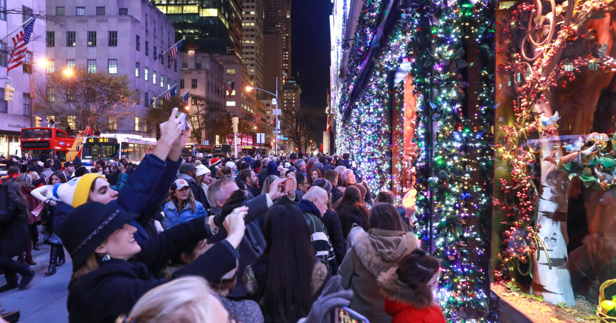 Check Out NYC's Spectacular Holiday Windows Budget Travel