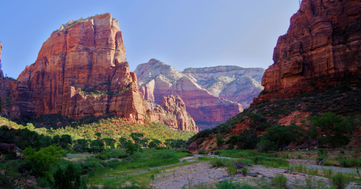 The Budget Traveler's Guide to Zion National Park | Budget ... - 1200 x 630 jpeg 166kB