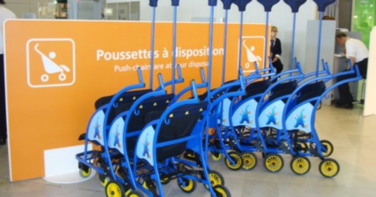 Paris airport rolls out free strollers Budget Travel