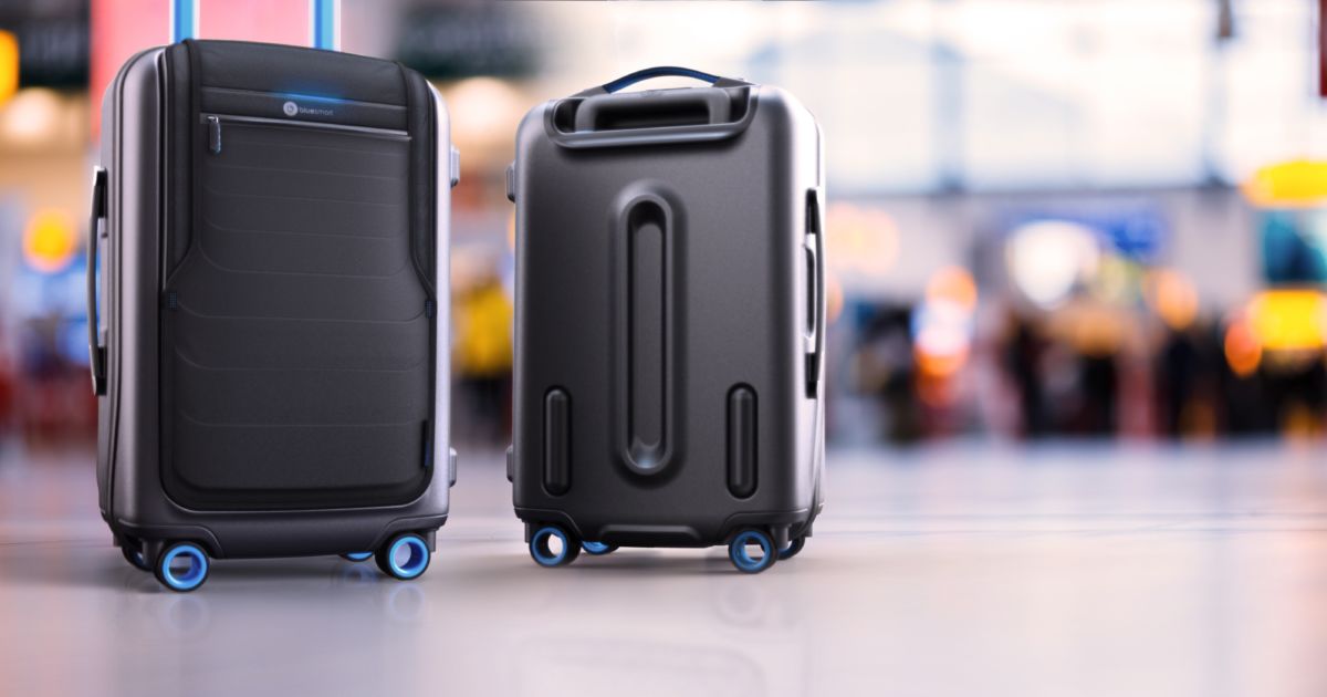 Would You Pay 270 for a "Smart" Suitcase? Budget Travel