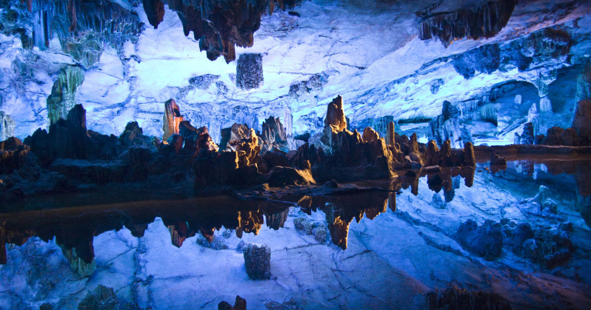 30 Extraordinary Photos of Caves Around the World Budget Travel
