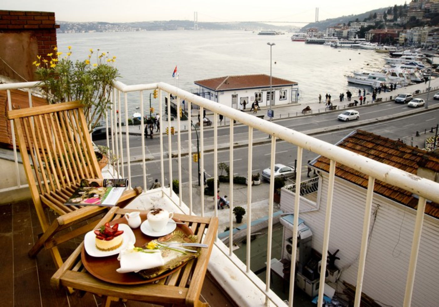 Villa Denise Balcony