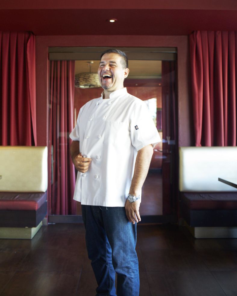 The chef from restaurant Budatai in San Juan, Puerto Rico.