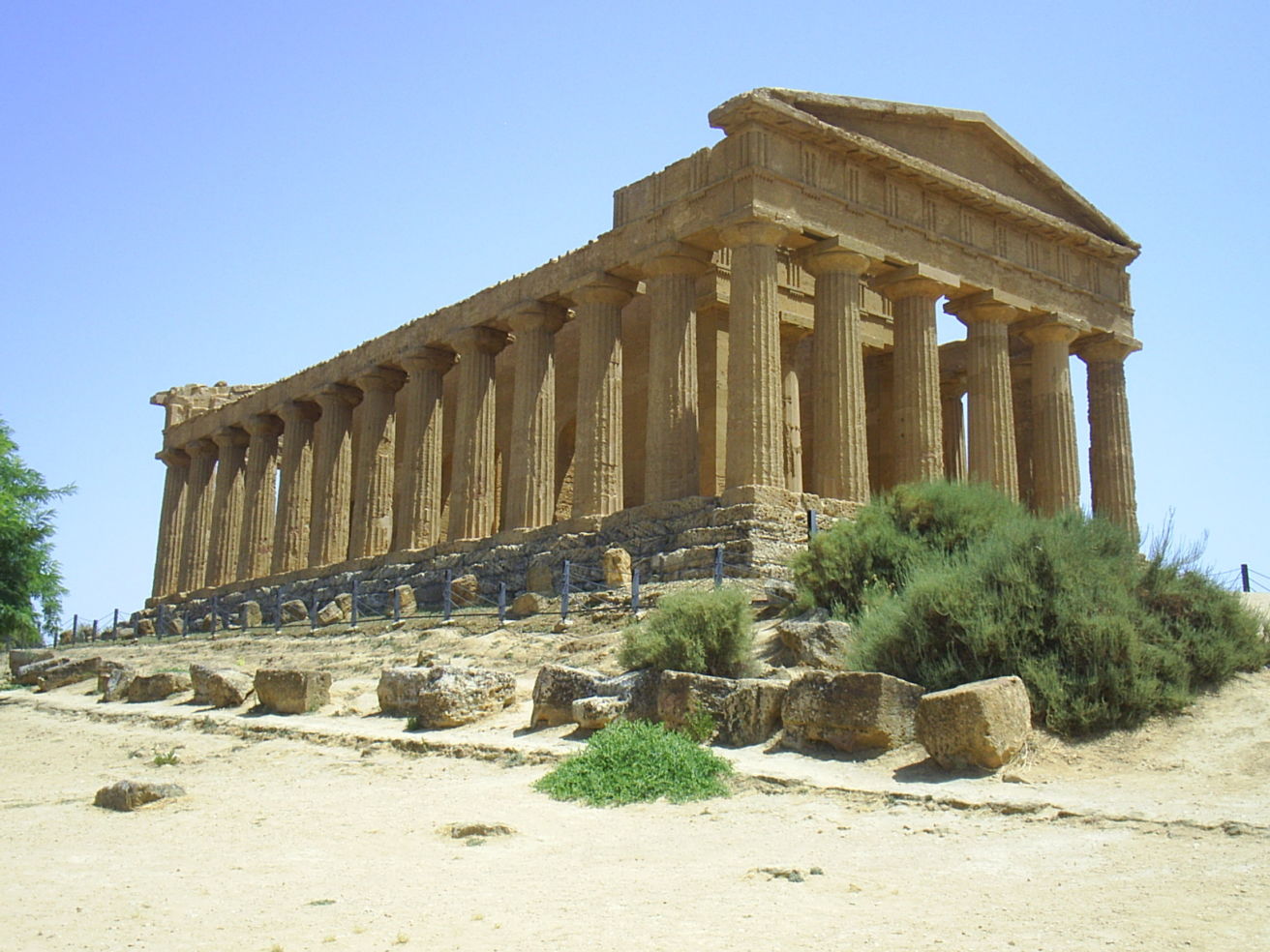 Agrigento, Sicily, in the Valley of the Temples