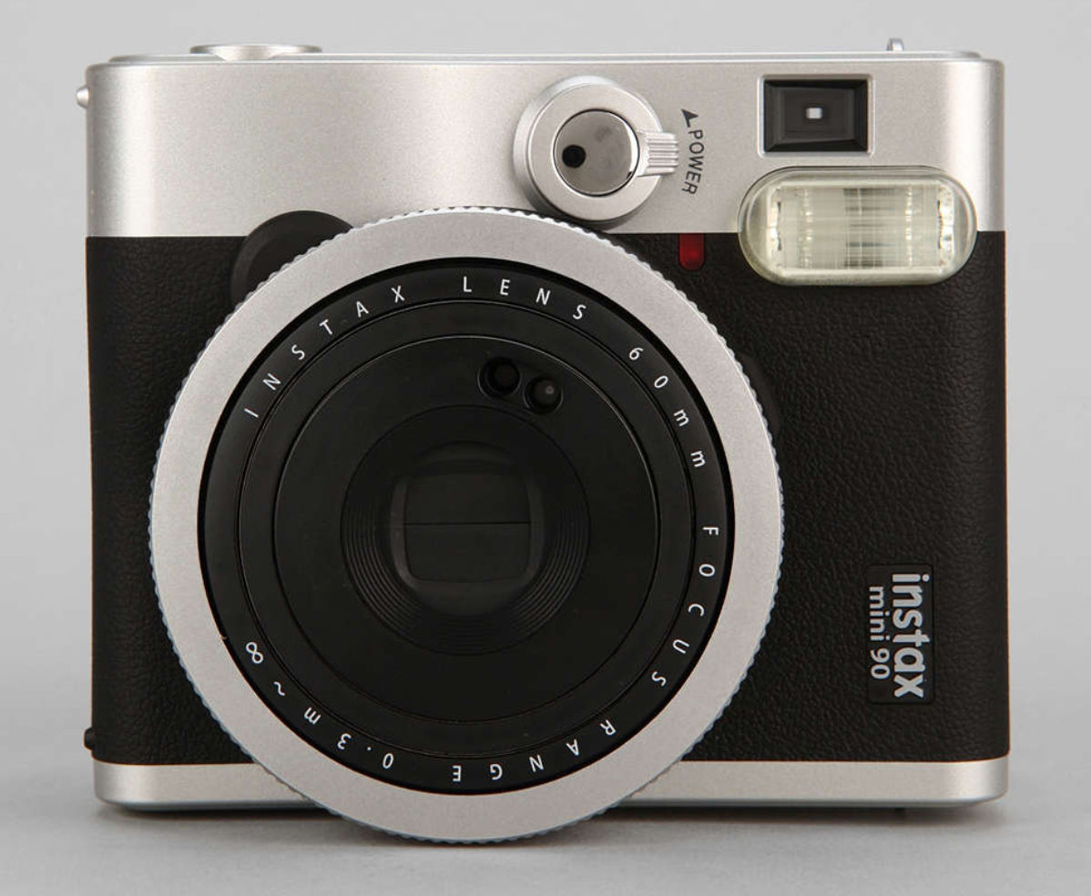 The Fujifilm Instax Mini 90 Neo Classic Camera