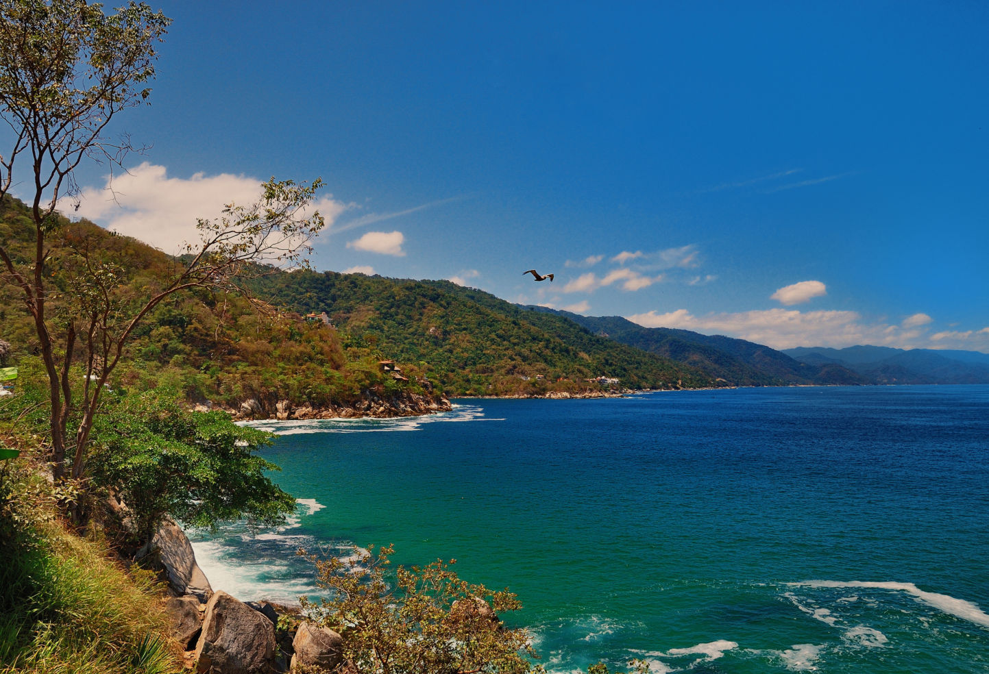 Puerto Vallarata coastline