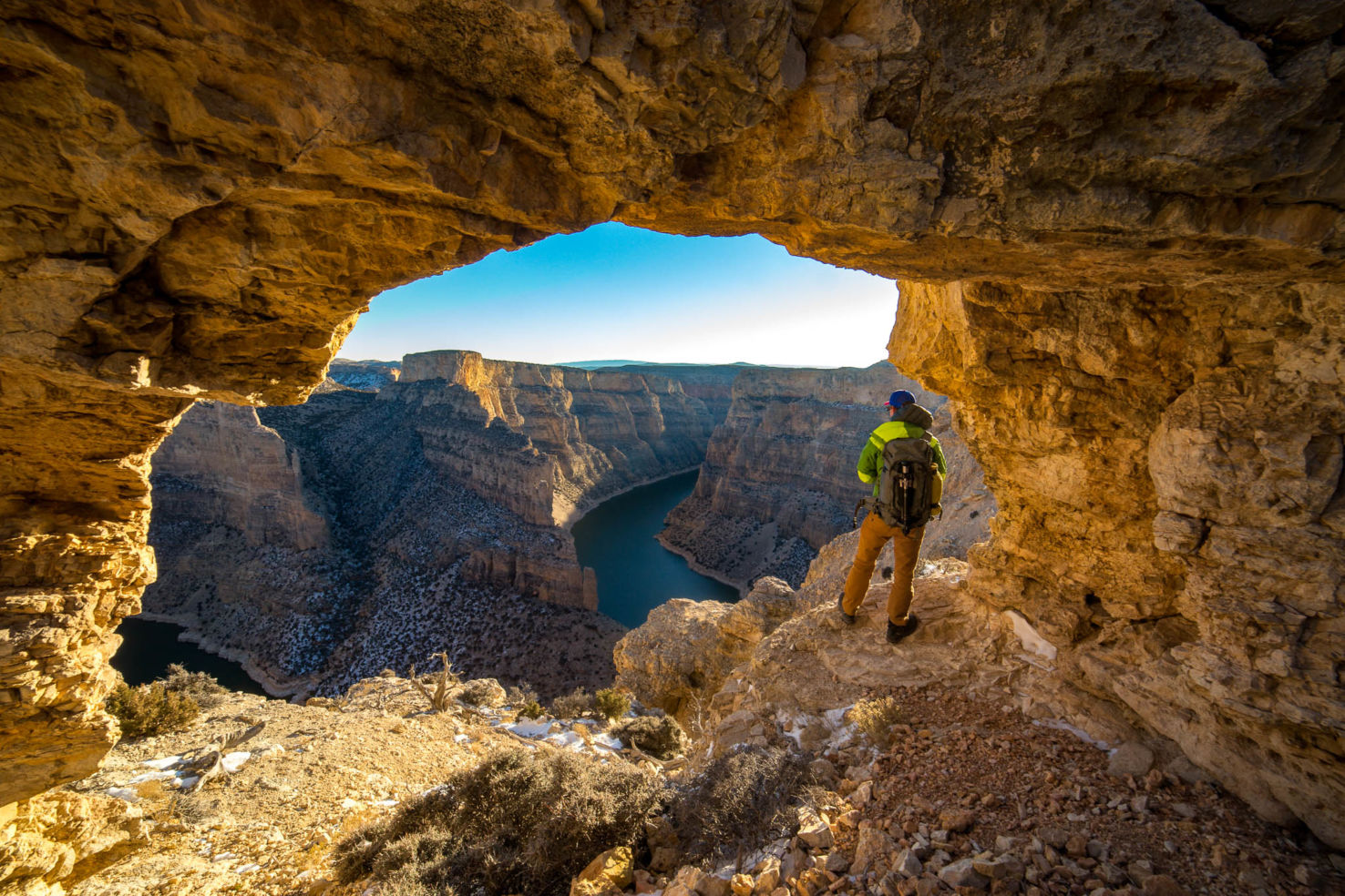 Bighorn Canyon Recreational Area, Billings, Montana