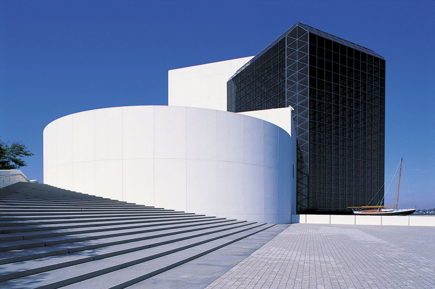 John F. Kennedy Presidential Library and Museum, JFK, Boston, Massachusetts