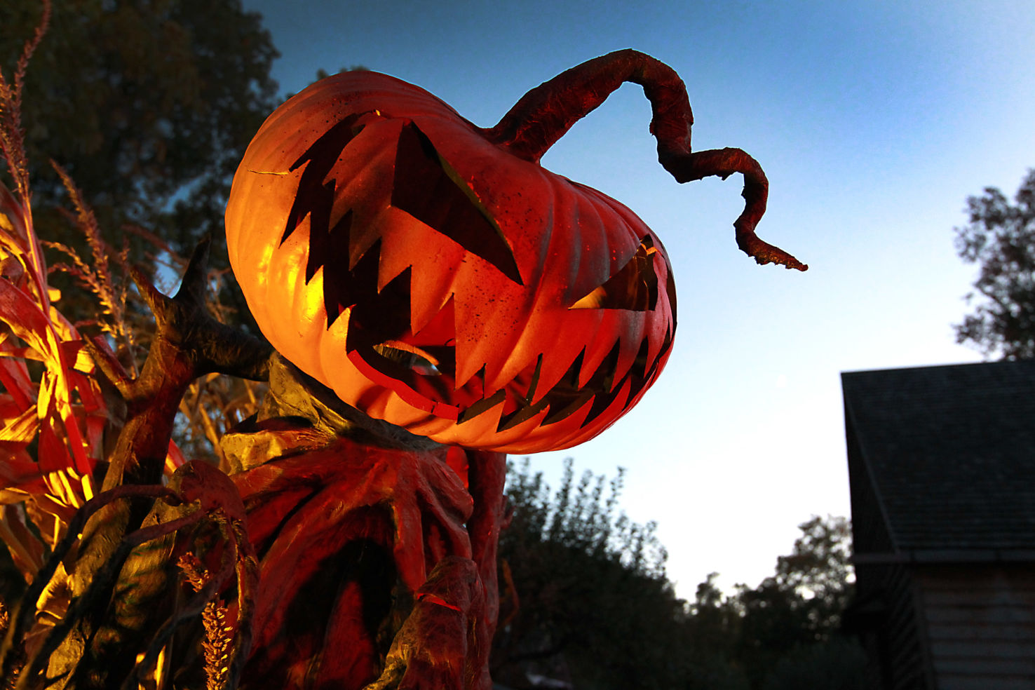 Horseman's Hollow, Hudson Valley, New York, Halloween