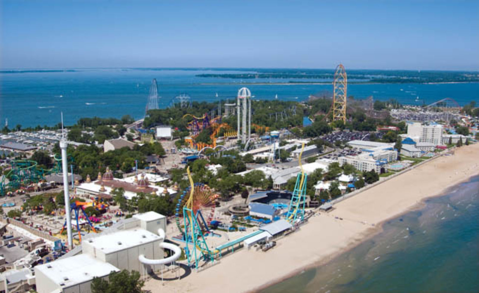Cedar Point Sandusky, Ohio