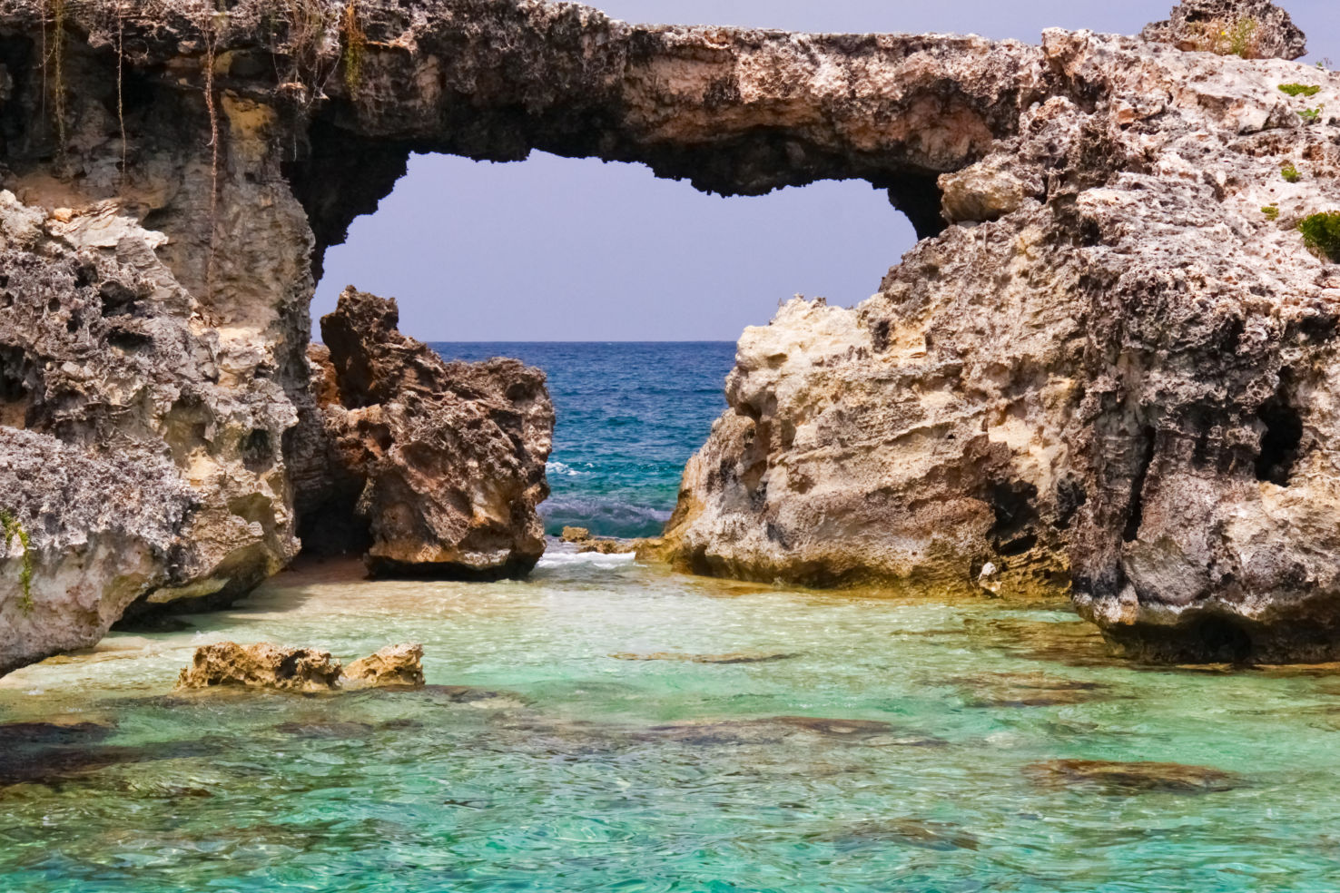 Devil's Bridge, Caribbean island, Antigua