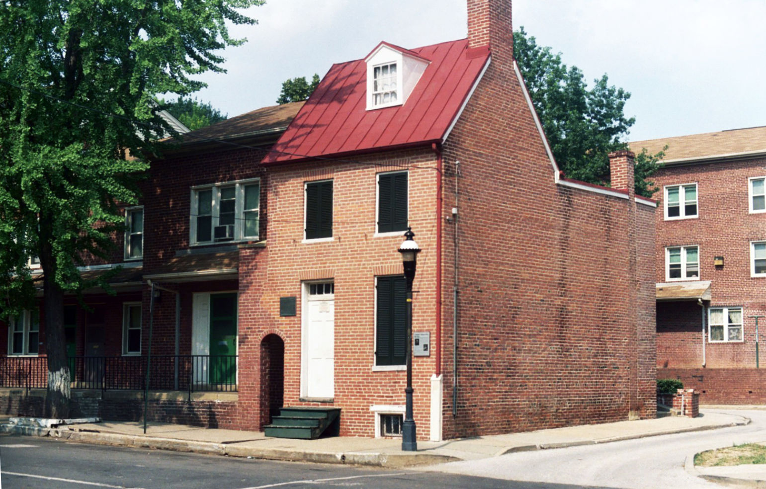 Edgar Allan Poe House and Museum, North Amity St. Baltimore, Maryland