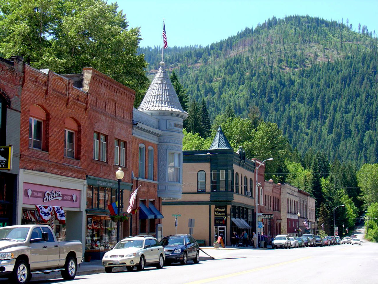Wallace, ID