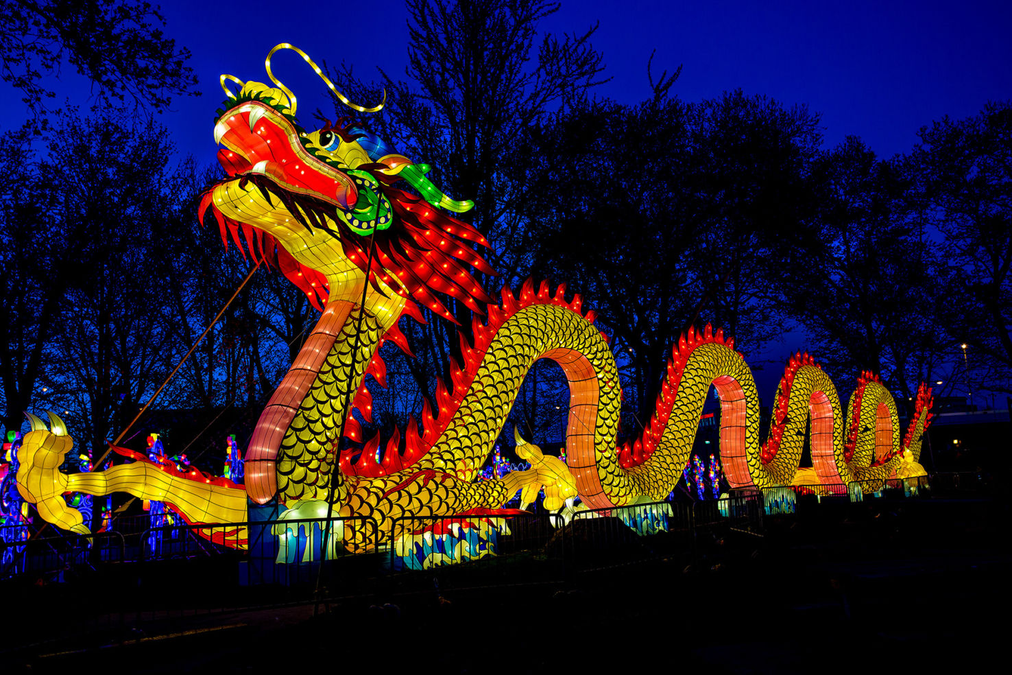 Chinese Lantern Festival, Columbus, Ohio