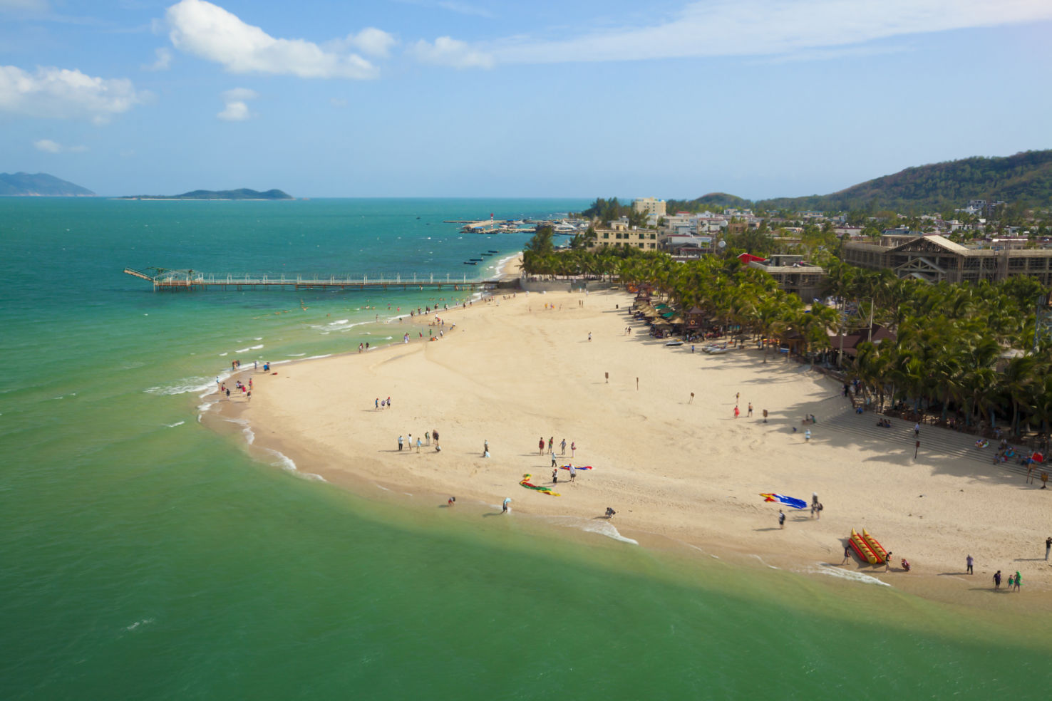 Sanya, China, Hainan Island