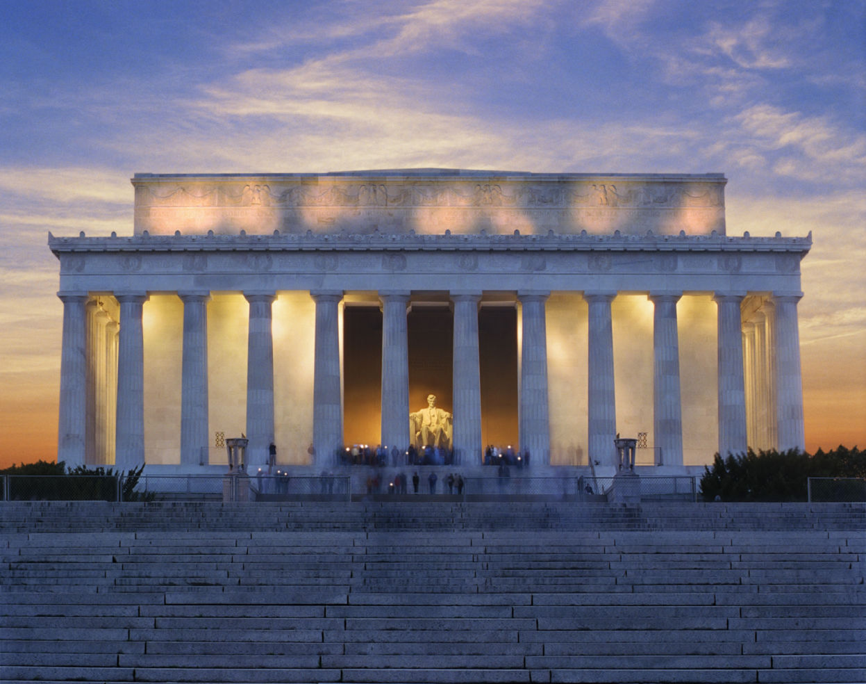 The Lincoln Memorial, National Mall, Washington DC