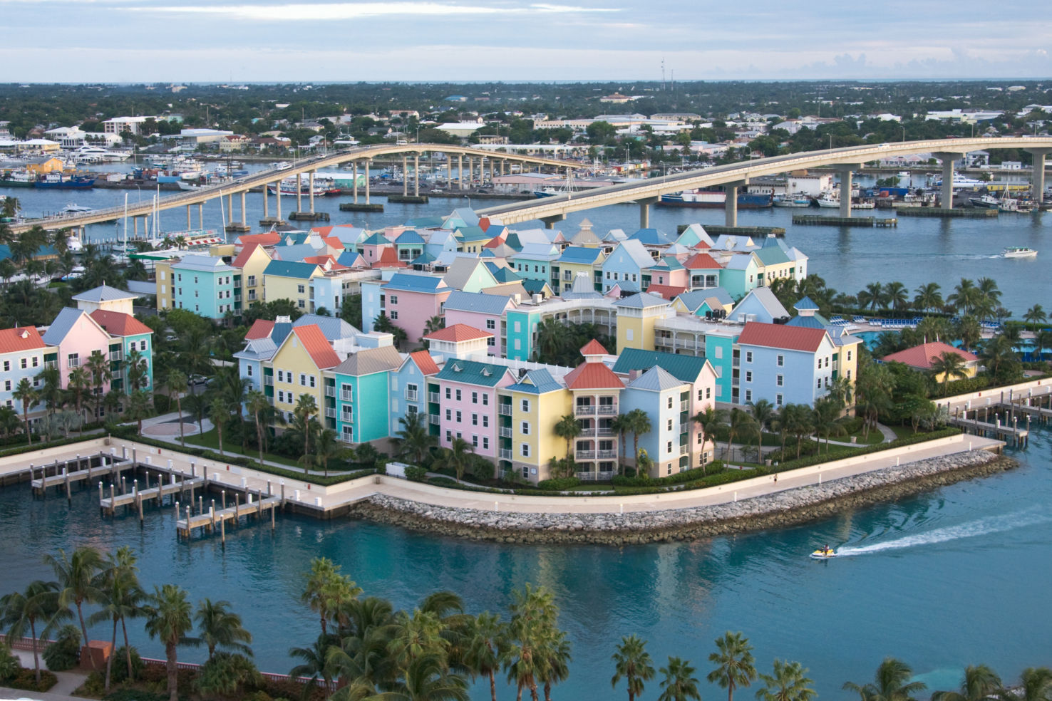 Paradise Island, Nassau, Bahamas, Caribbean