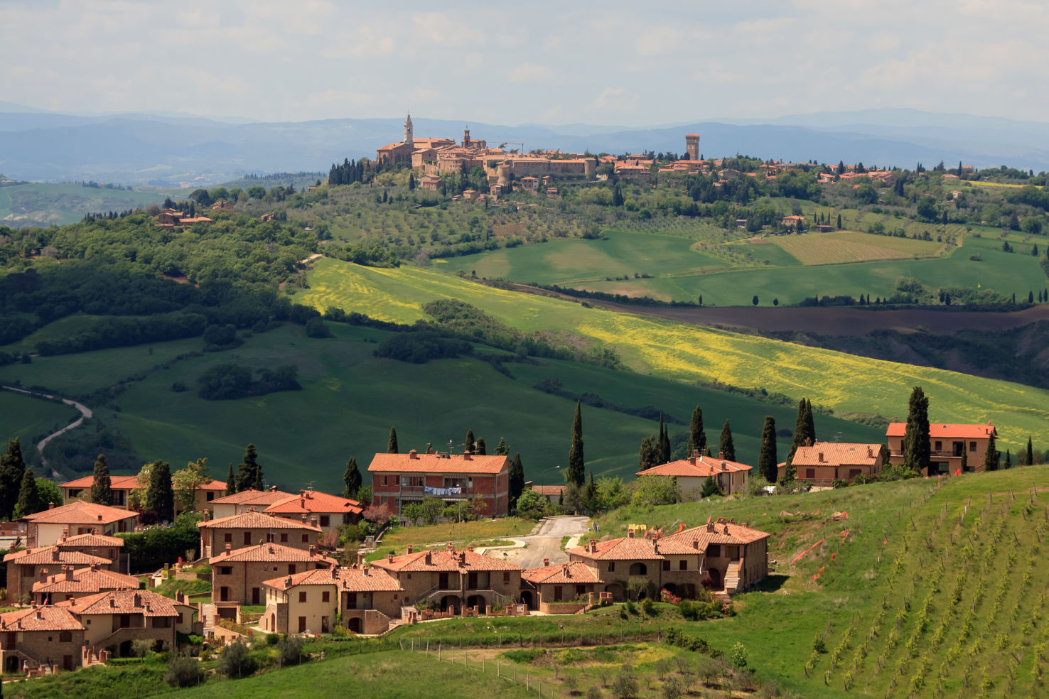 Pienza, Tuscany, Italy