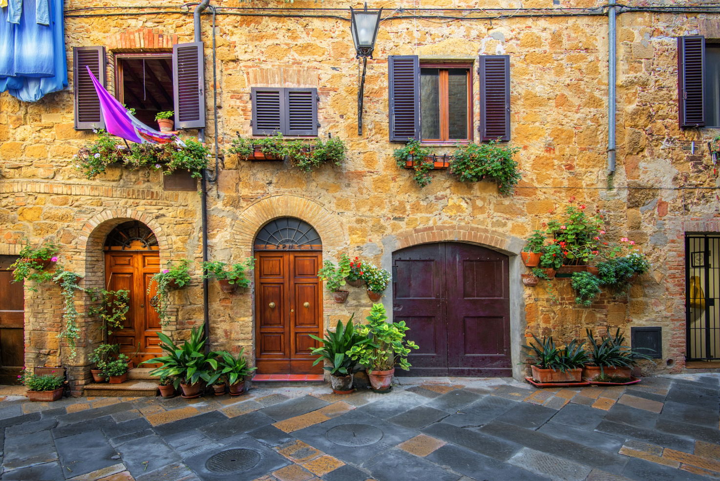 Pienza, Tuscany, Italy