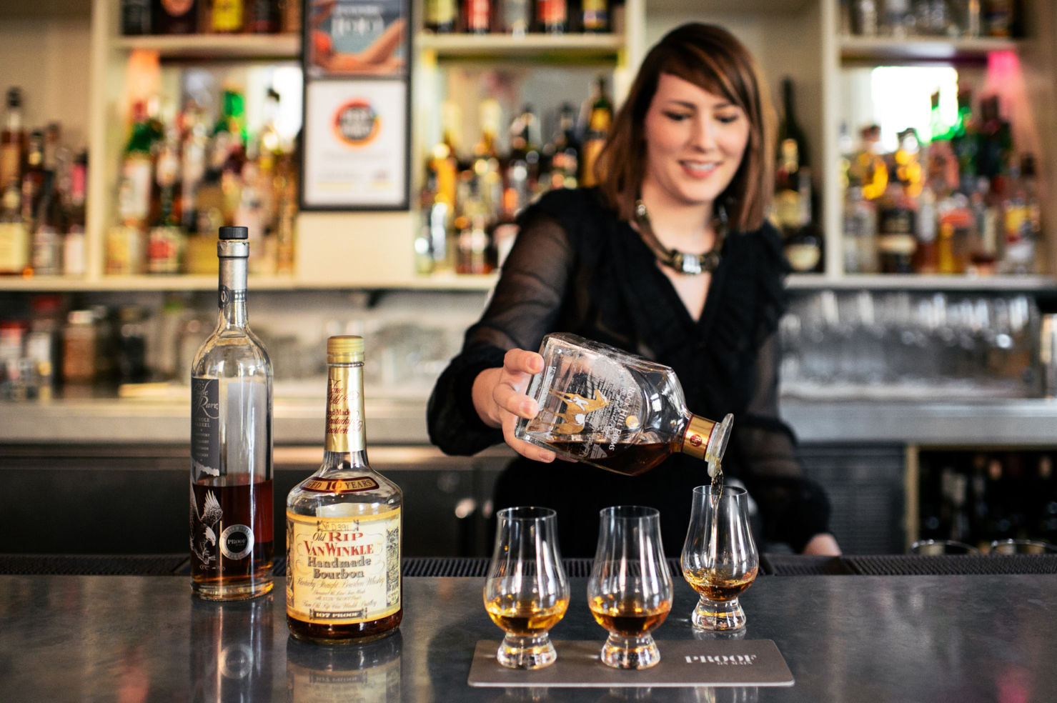 Kentucky Bourbon Trail, Louisville, Proof on Main