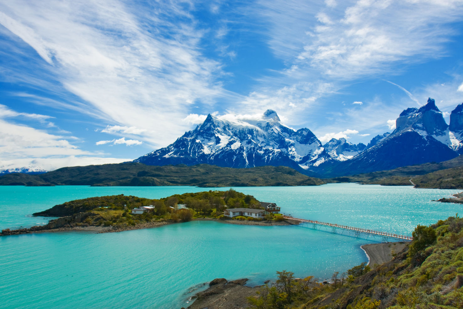 Torres del Paine National Park, Patagonia, Chile
