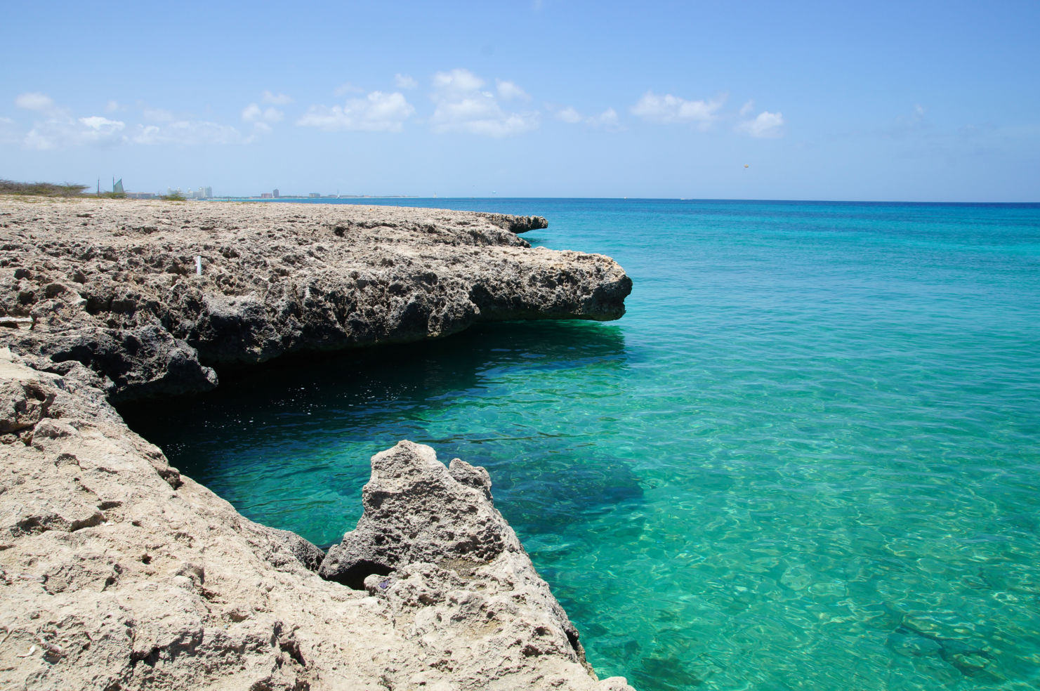 Malmok Beach, Aruba, Caribbean
