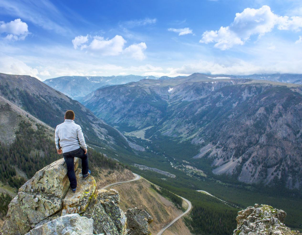 Beartooth Hwy, Gateway, Yellowstone, Billings, Montana
