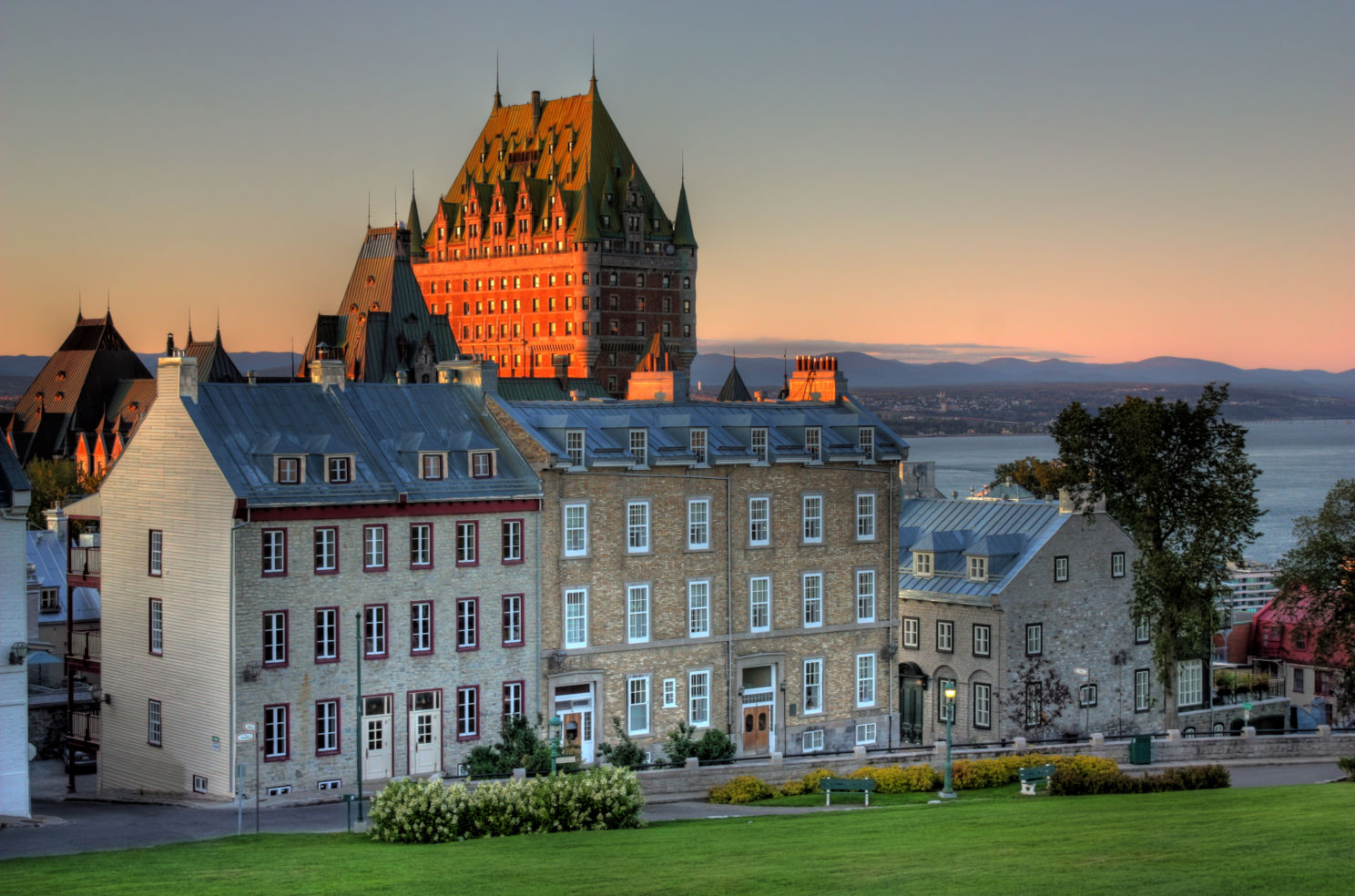 Old Quebec City, Chateau Frontenac, Canada