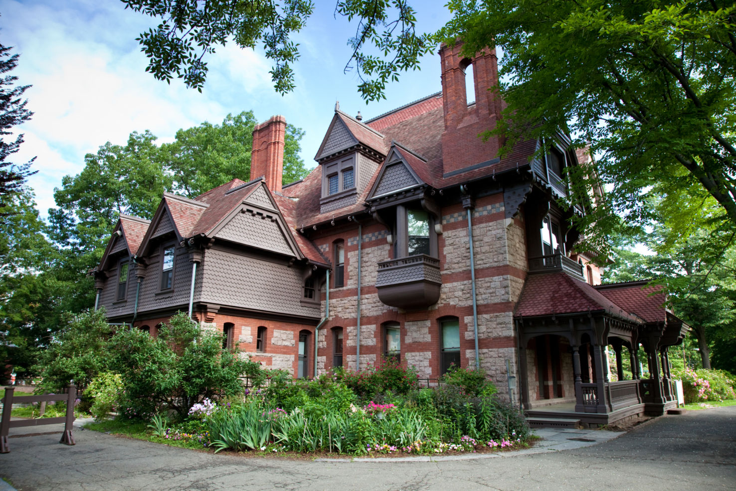 Mark Twain, Harriet Beecher Stowe, Katharine Seymour Day, Hartford, Connecticut