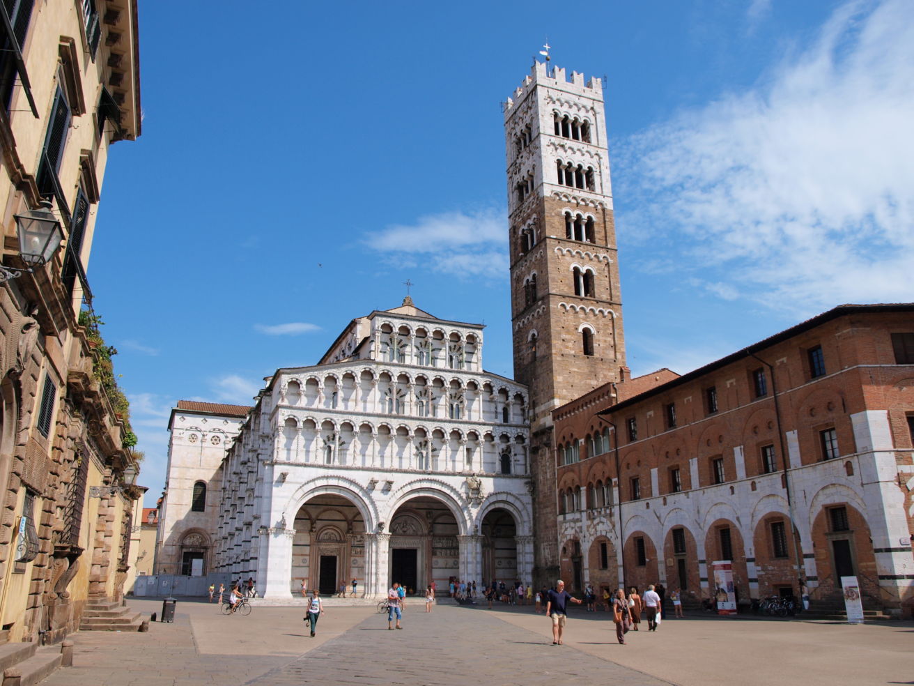 Cathedral of St Martin, Piazza San Martino, Lucca, Italy, Tuscany