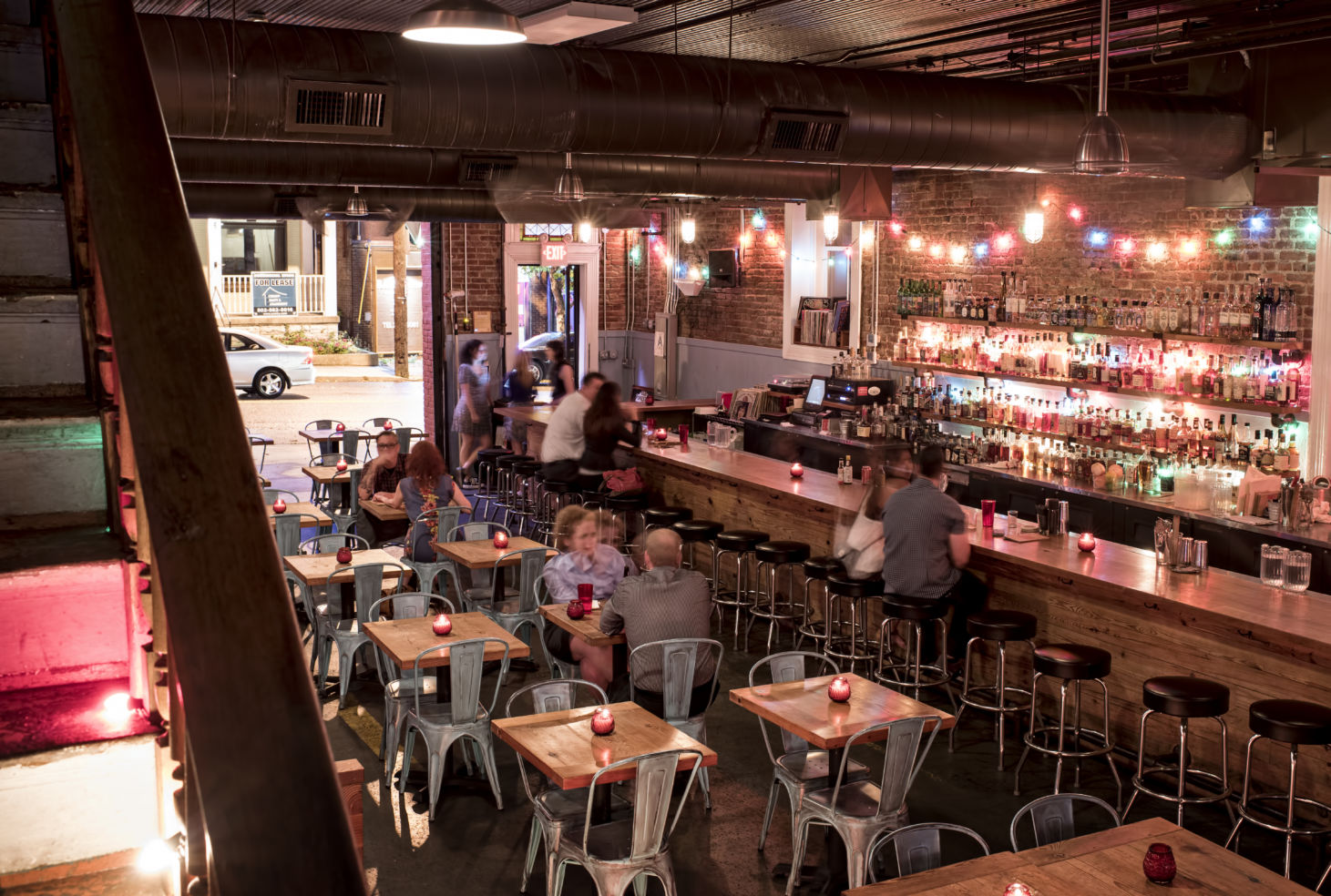 Kentucky Bourbon Trail, Louisville, The Silver Dollar
