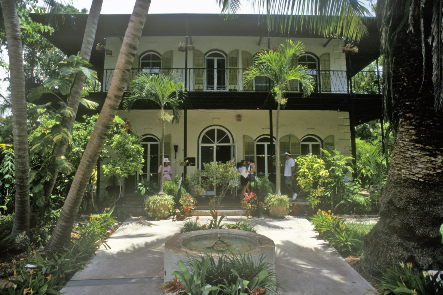 Ernest Hemingway Home and Museum, Key West, Florida